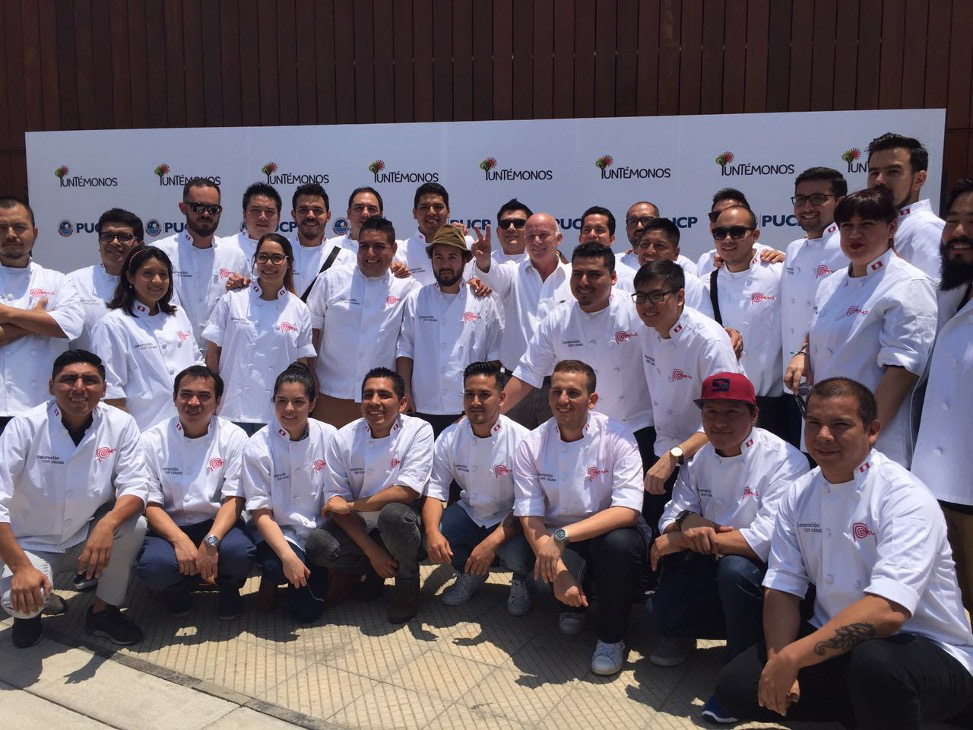 Feria Gastronómica e Innovación "YUNTÉMONOS" [PUCP]