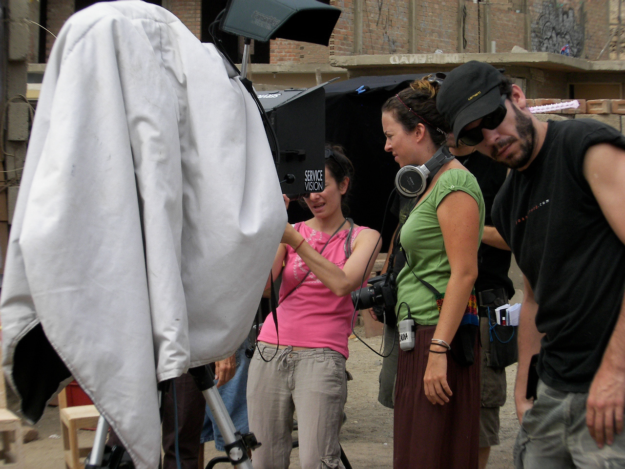 Filming of The Milk of Sorrow