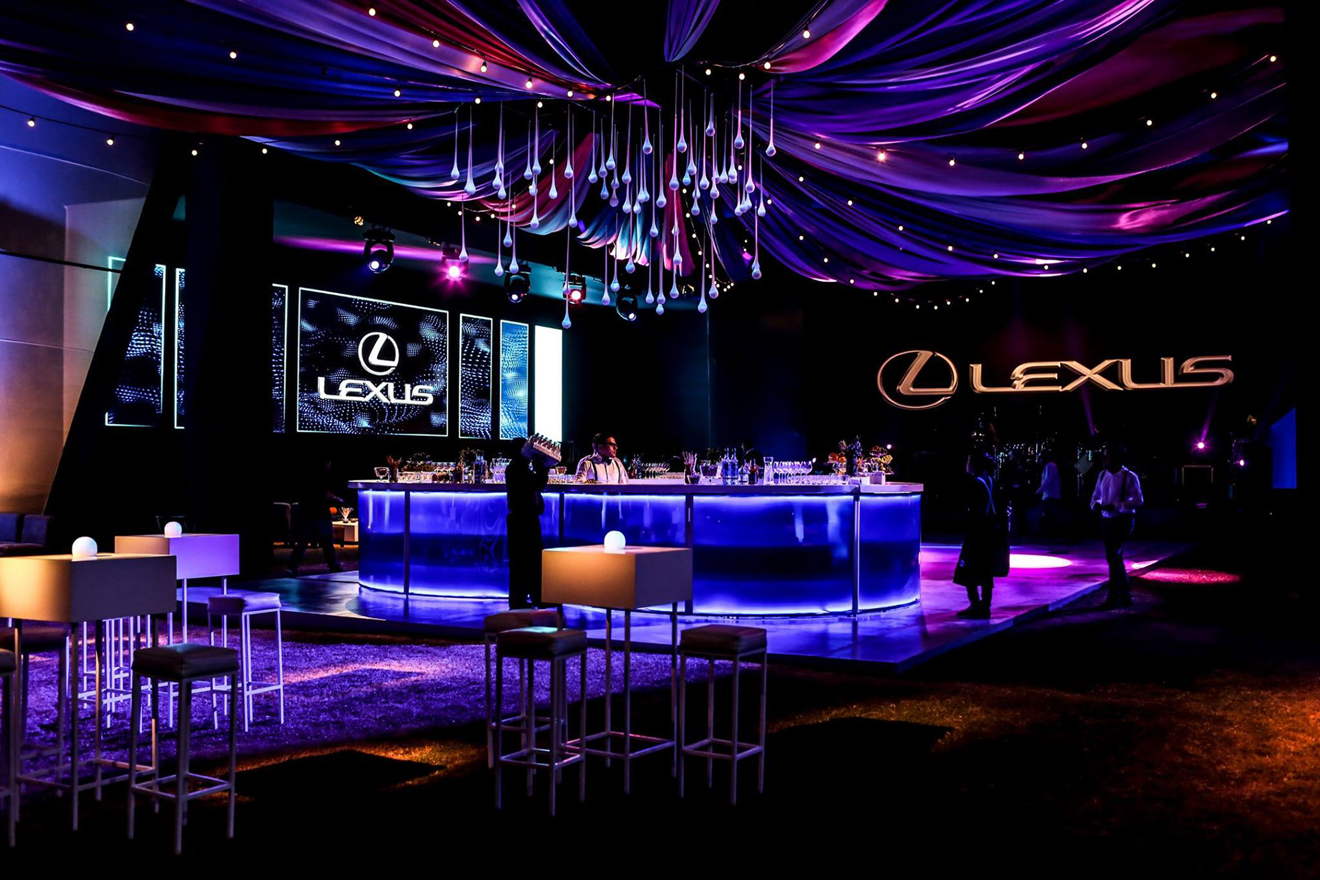 Cócktail Lexus [Toyota] - Cade Ejecutivo