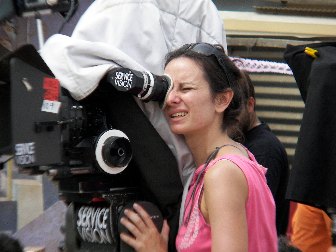 Filming of The Milk of Sorrow