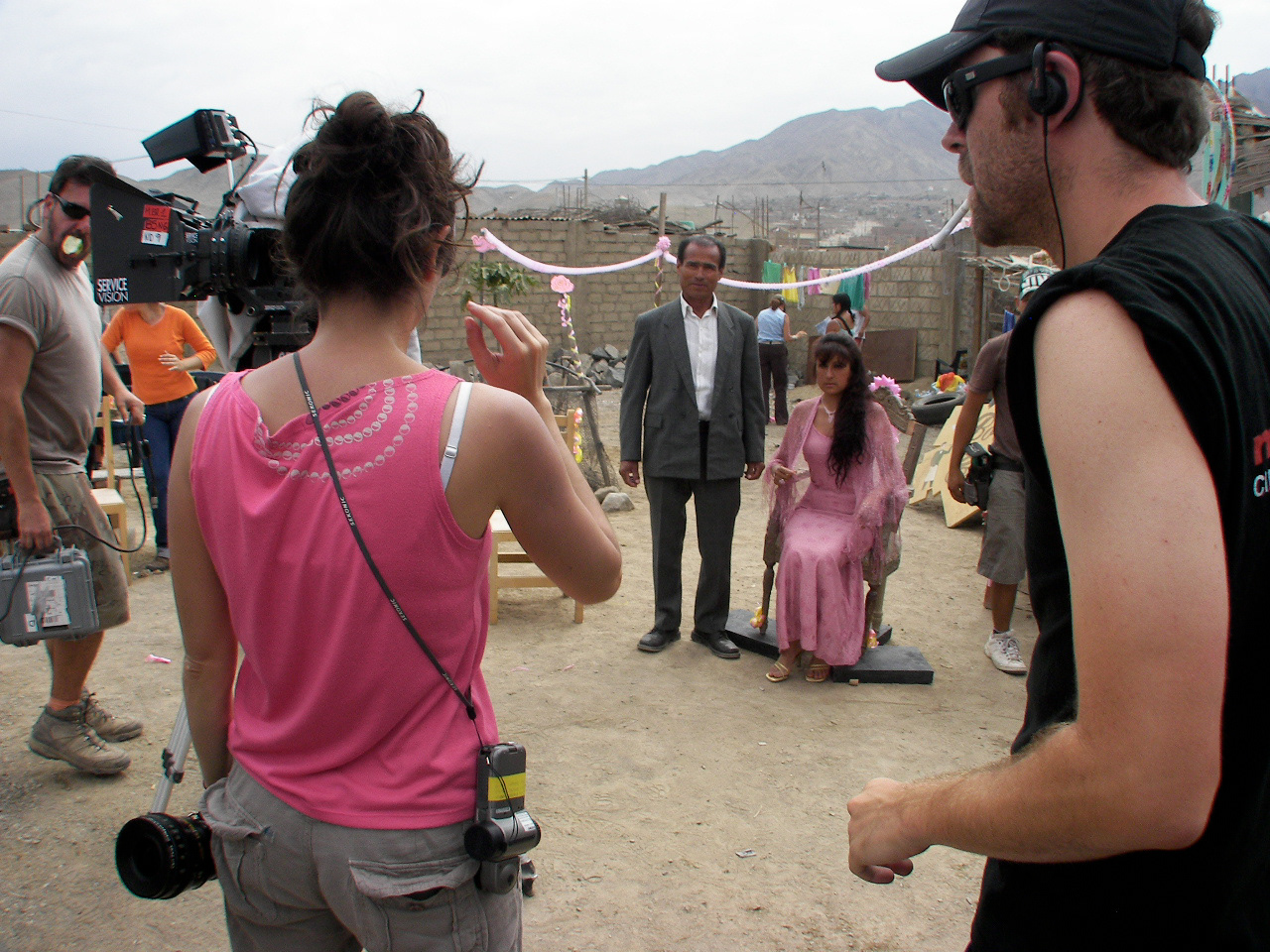 Filming of The Milk of Sorrow