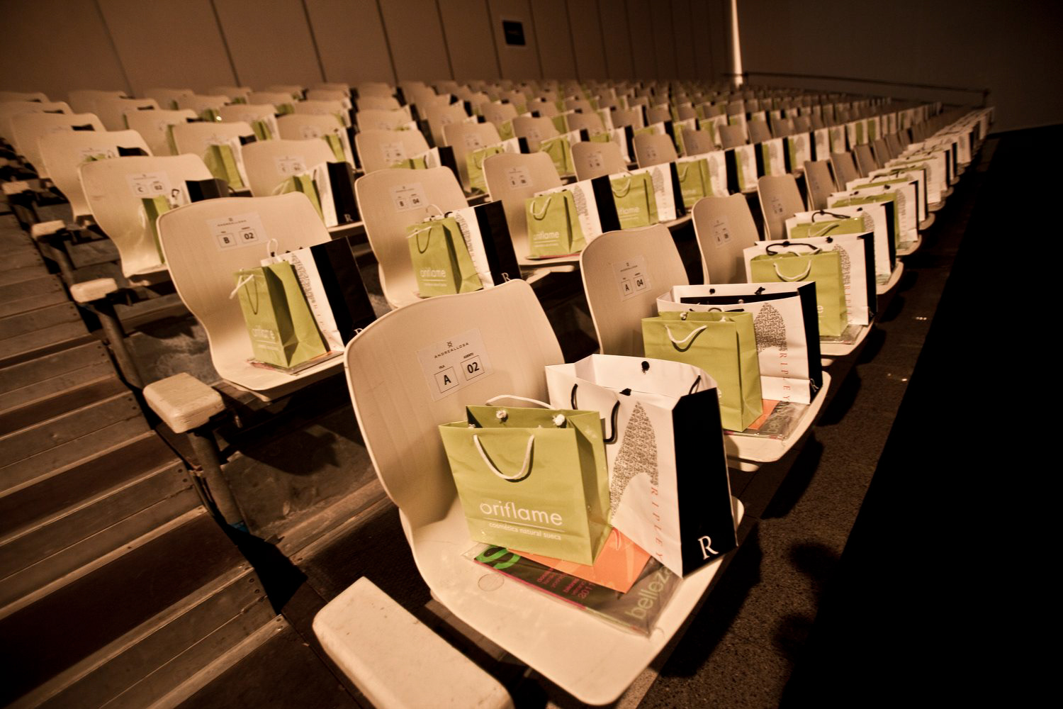 Desfile de moda [Andrea Llosa]