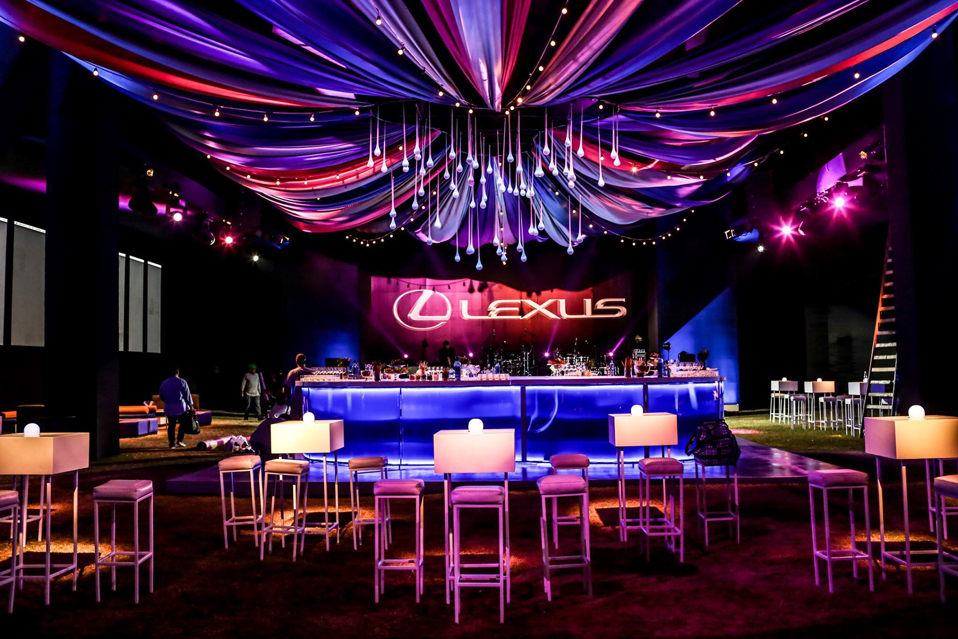 Cócktail Lexus [Toyota] - Cade Ejecutivo