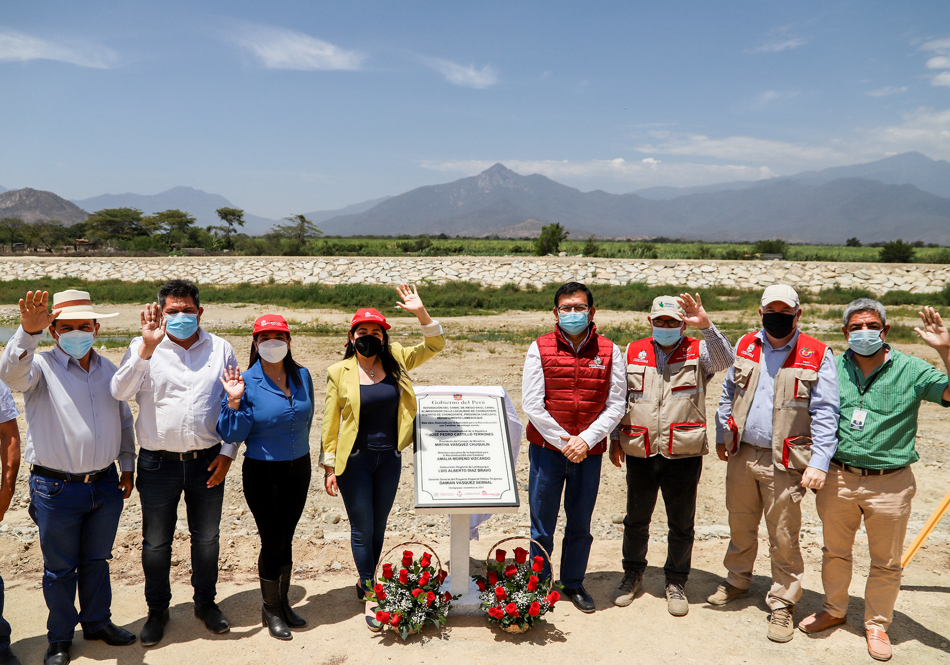 Inauguración Defensa Ribereña [Ancash]