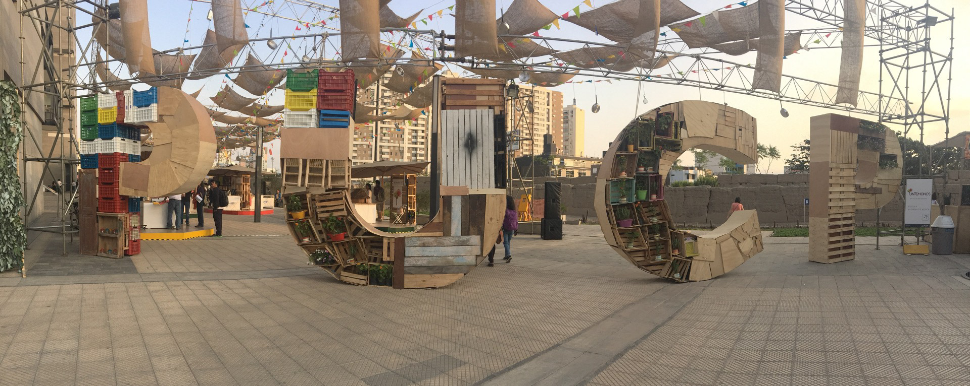 Gastronomy and Innovation Fair "YUNTÉMONOS" [PUCP]