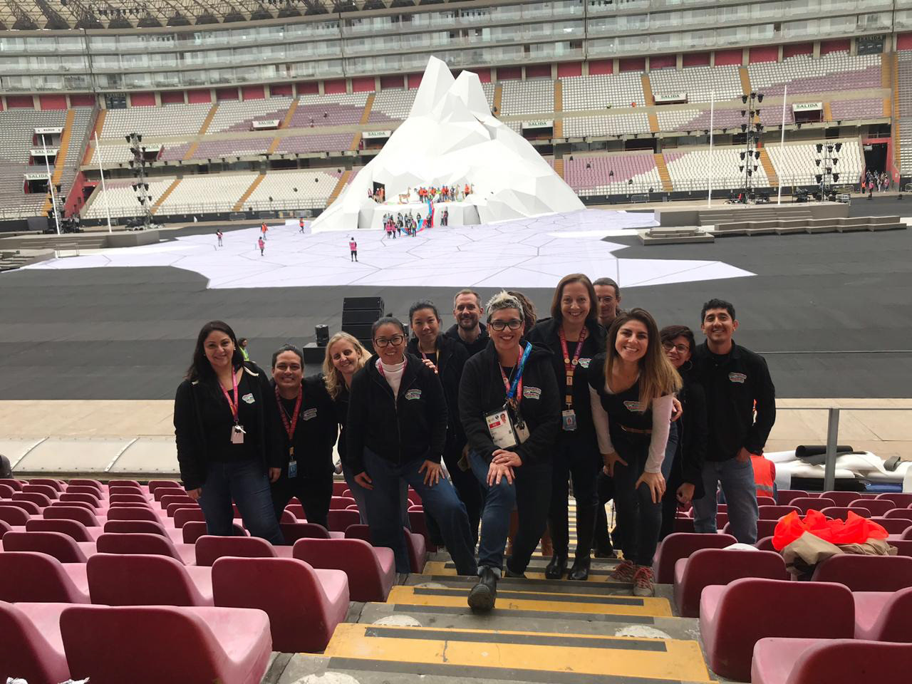 Equipo Ceremonias Lima 2019