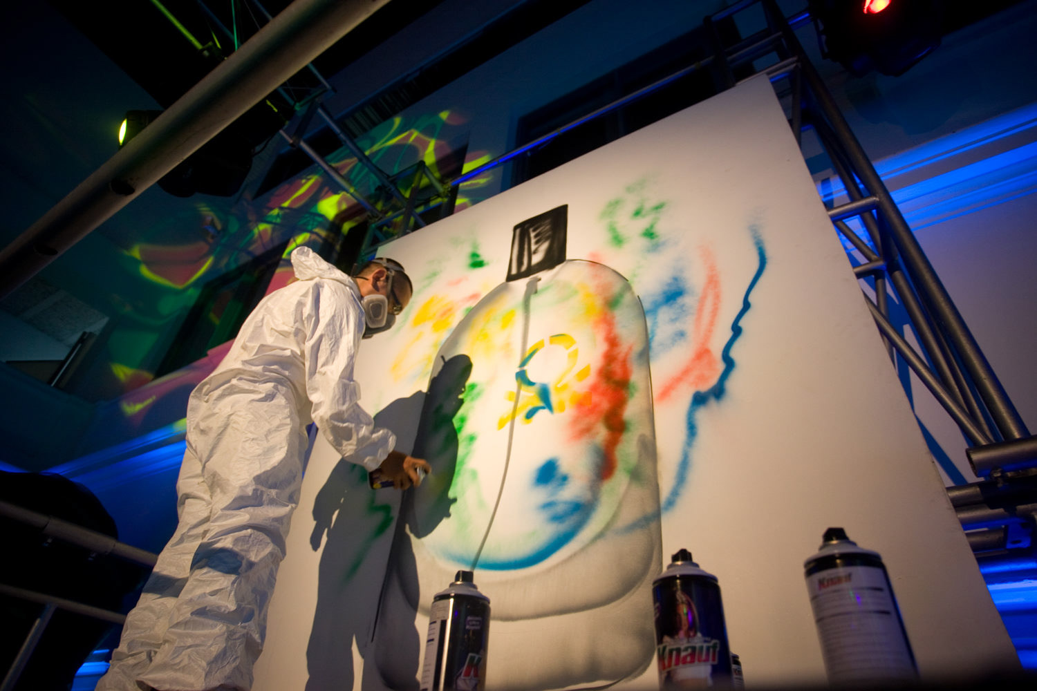 Lanzamiento Benetton Colori [Perfumerías Unidas]