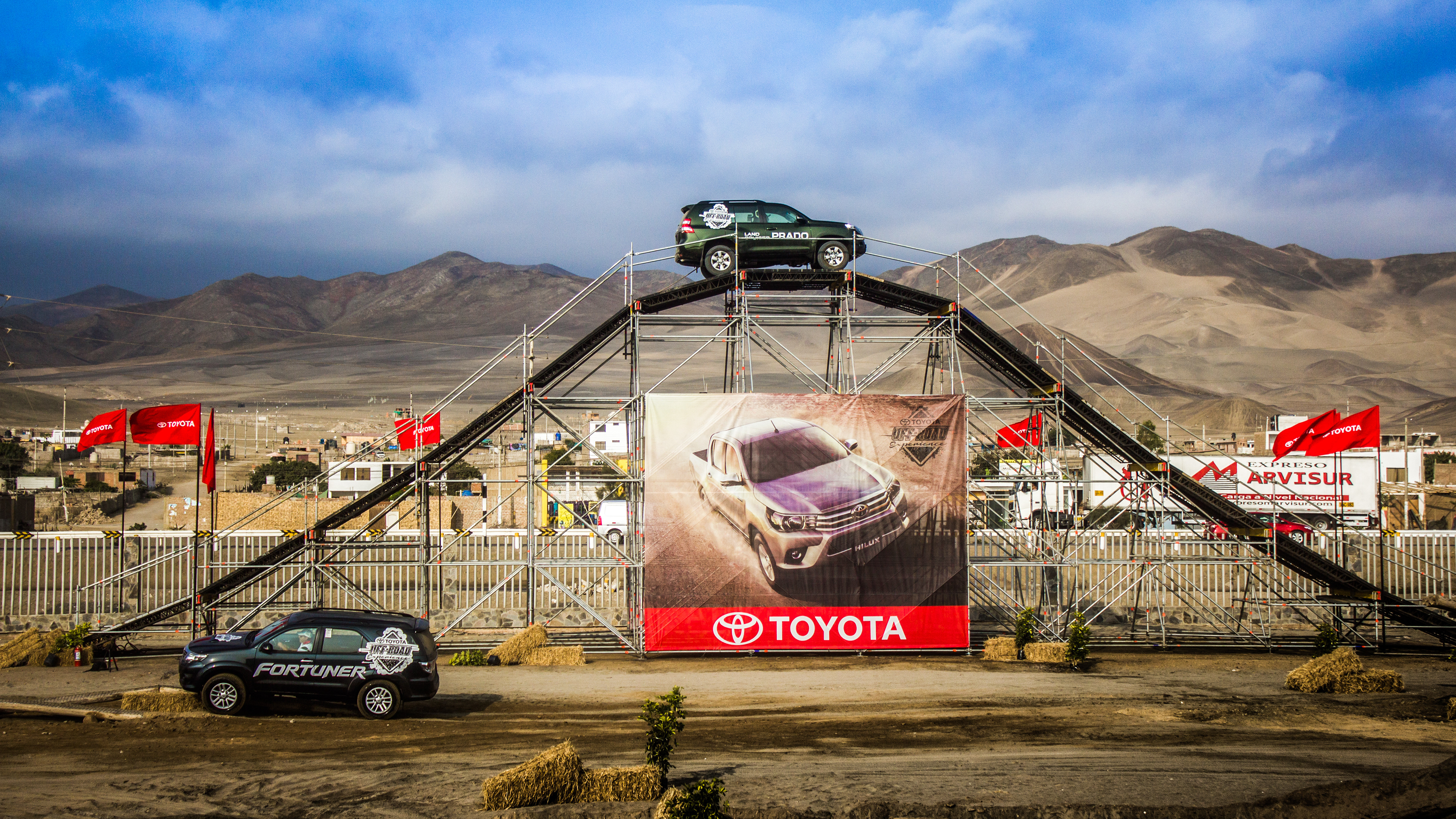 Toyota Off Road Experience