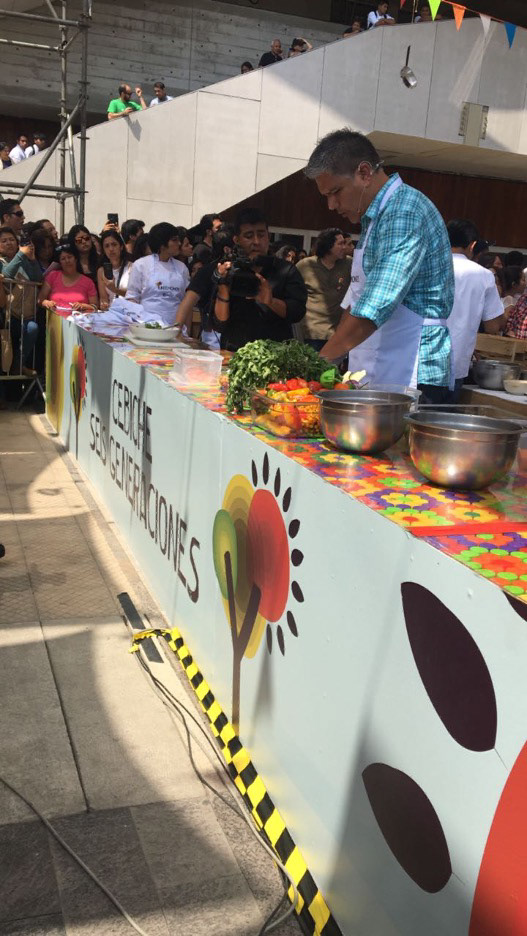 Gastronomy and Innovation Fair "YUNTÉMONOS" [PUCP]