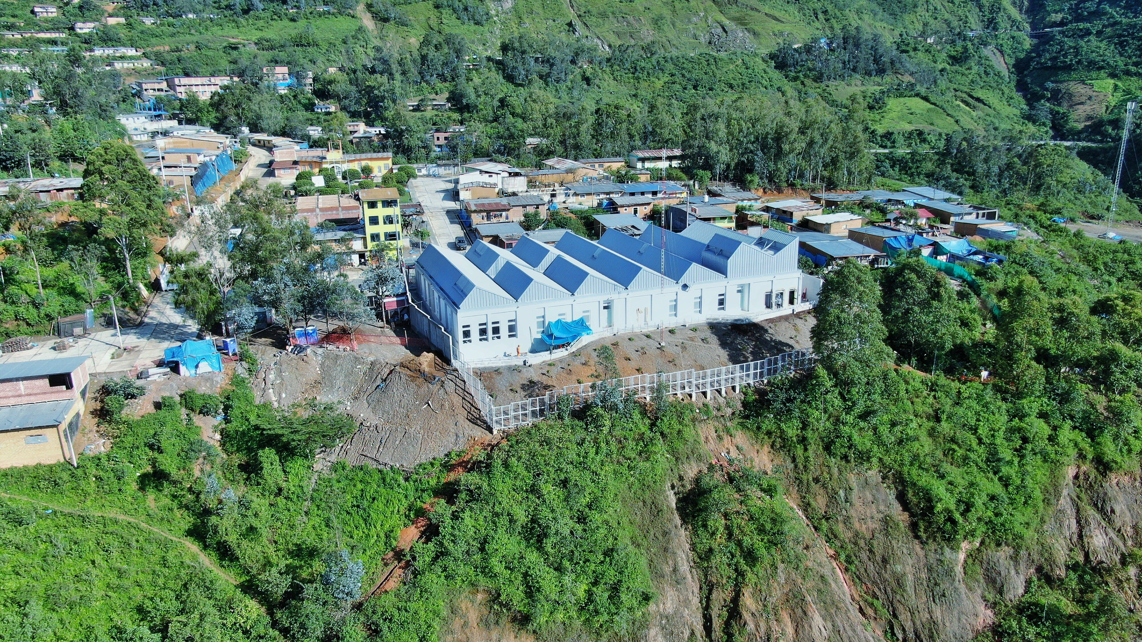 Centro de Salud de Limón de Porcuya [Piura]