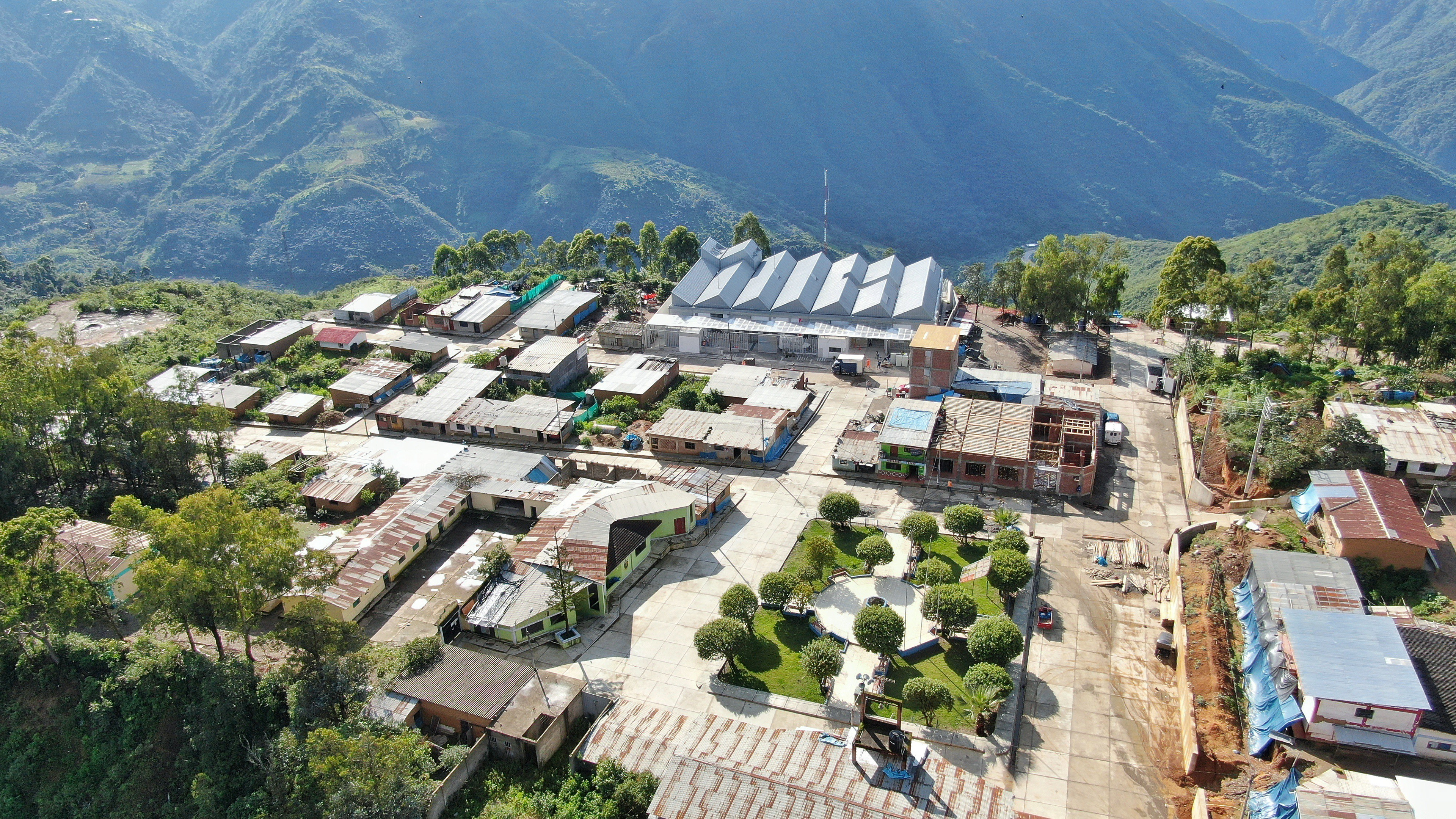 Centro de Salud de Limón de Porcuya [Piura]