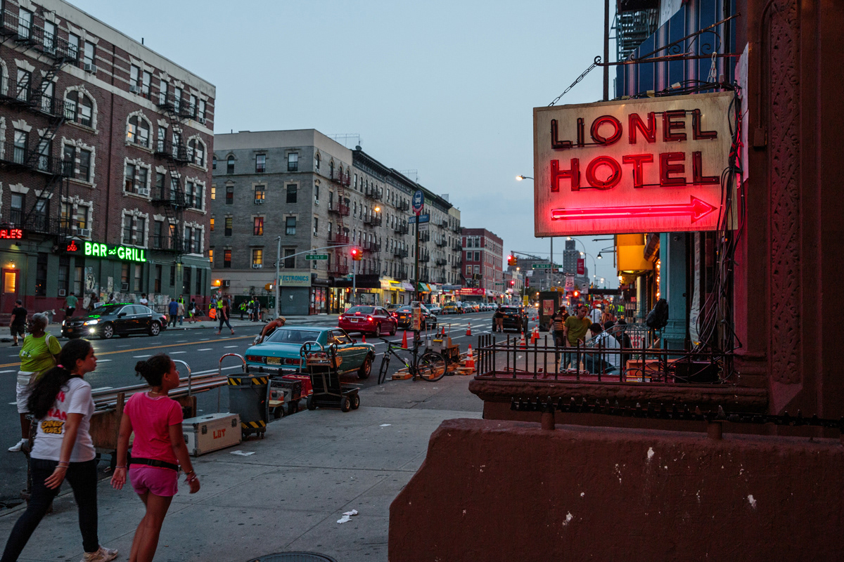 Amsterdam Avenue, the perfect film location for “The Deuce”
