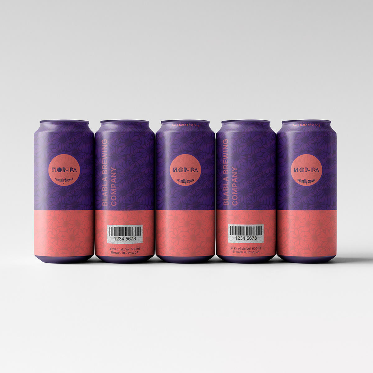 Flor-IPA Beer