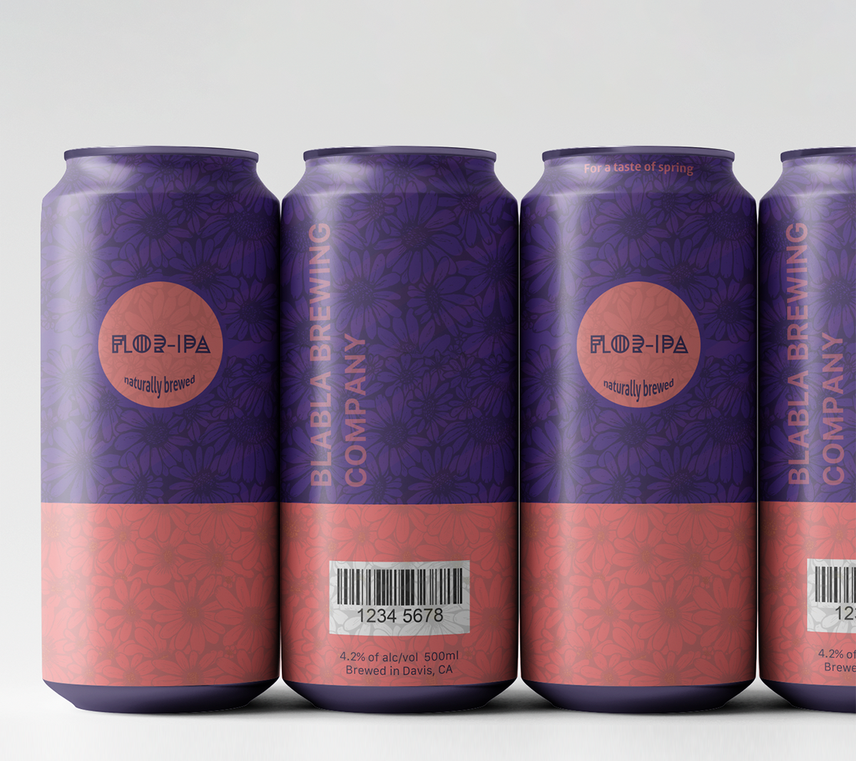 Beer can design