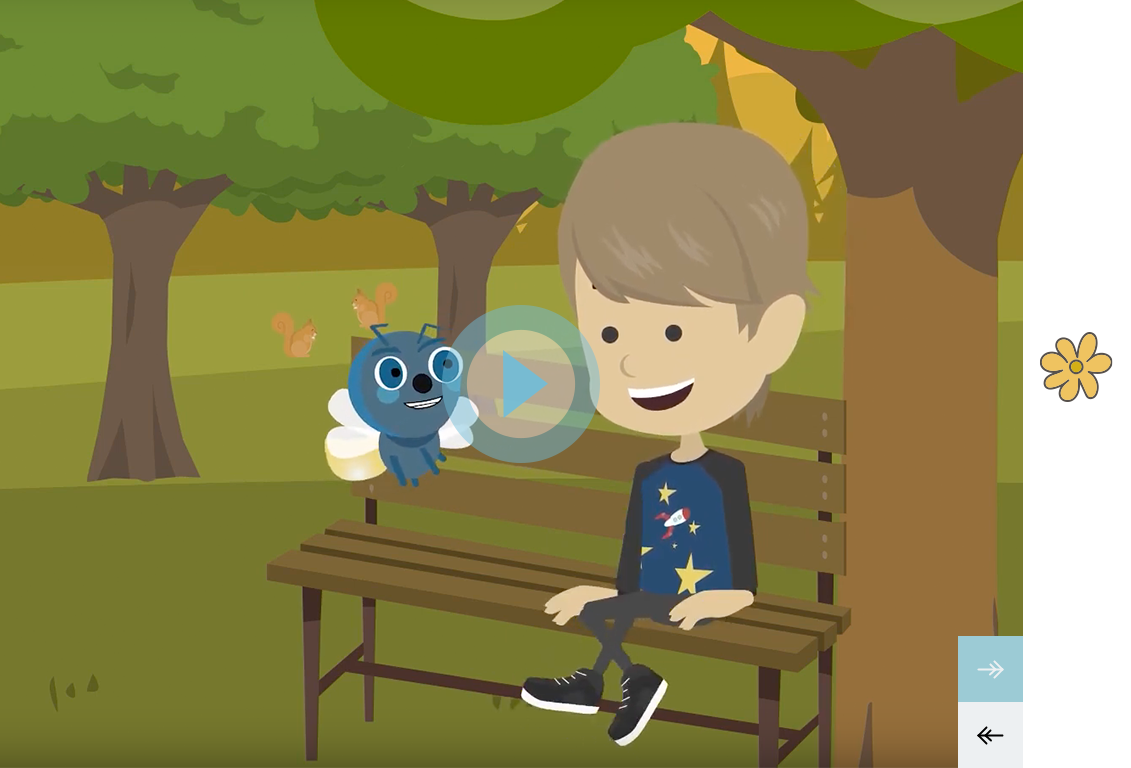 screenshot of Mat and the Firefly animation