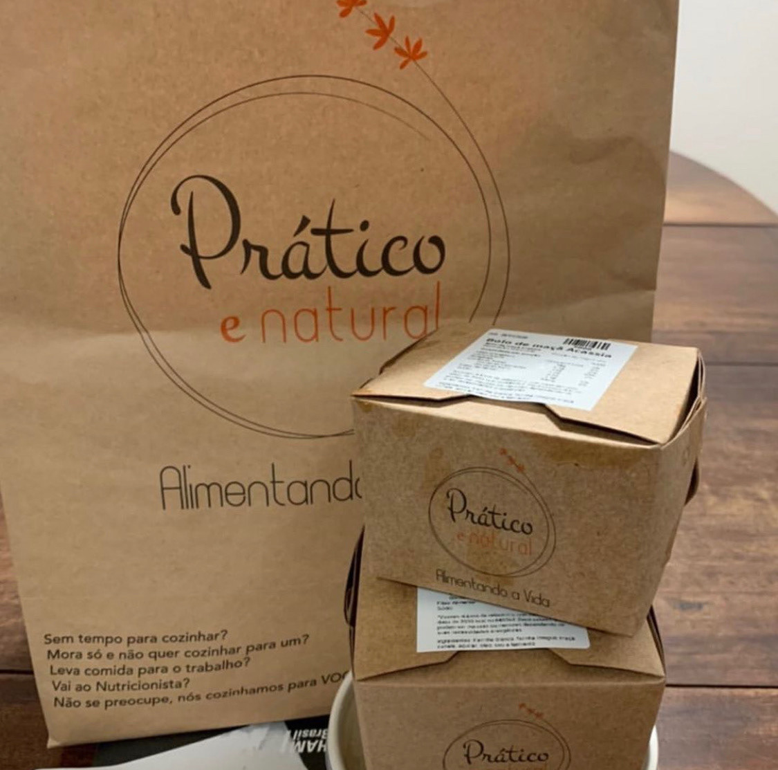 Eco friendly bag and food box