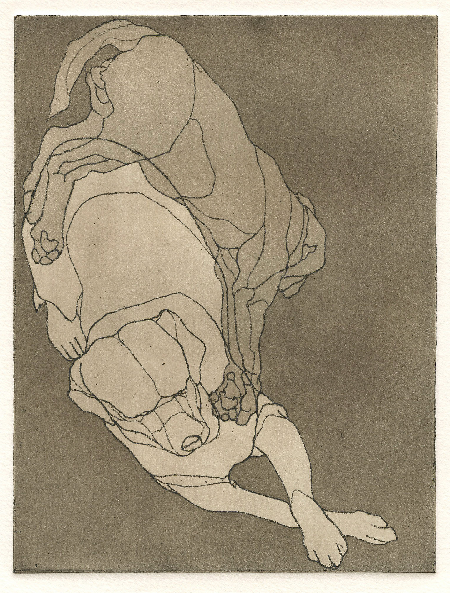 Radierung und Aquatinta