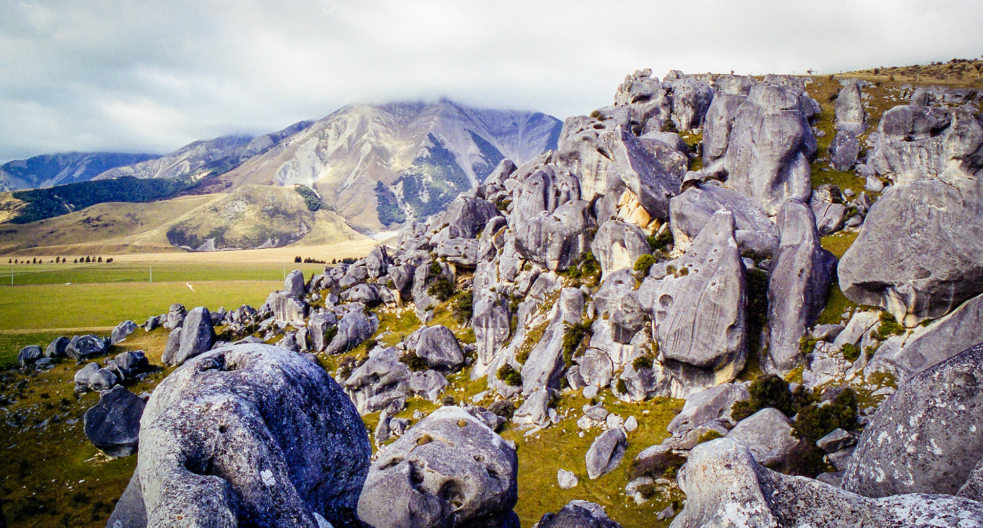 Castle hill, New Zealand