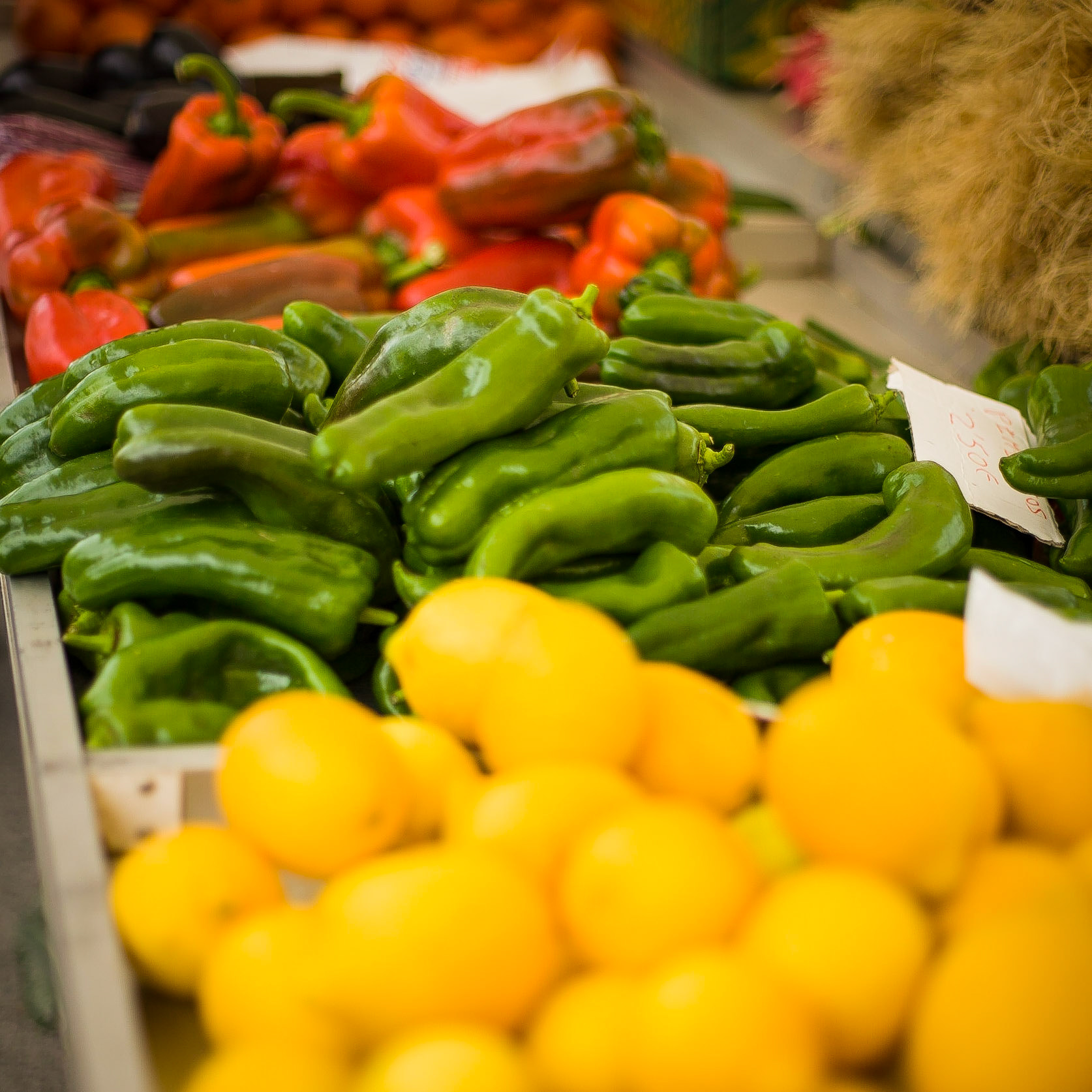 Villaricos market, Spain