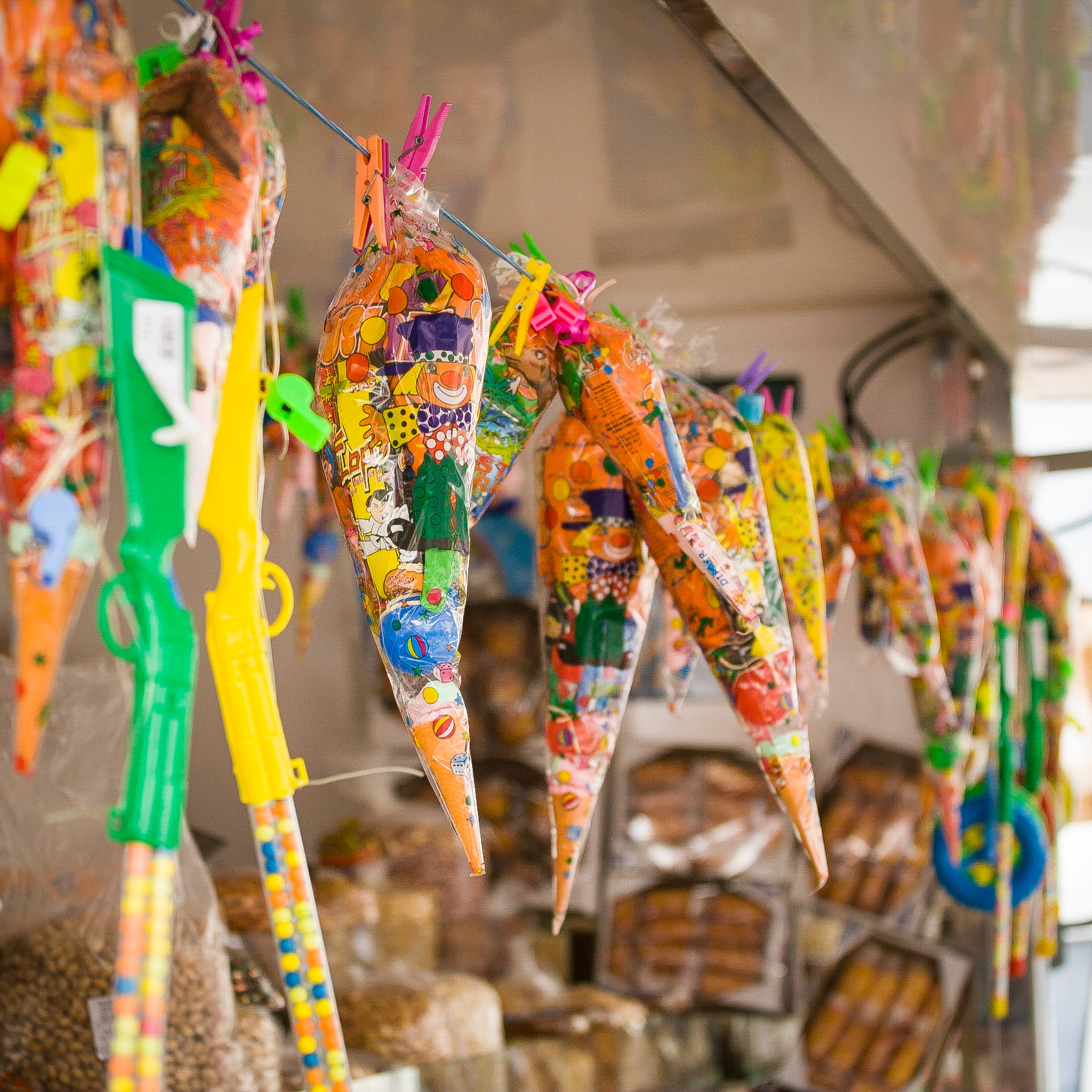 Villaricos market, Spain