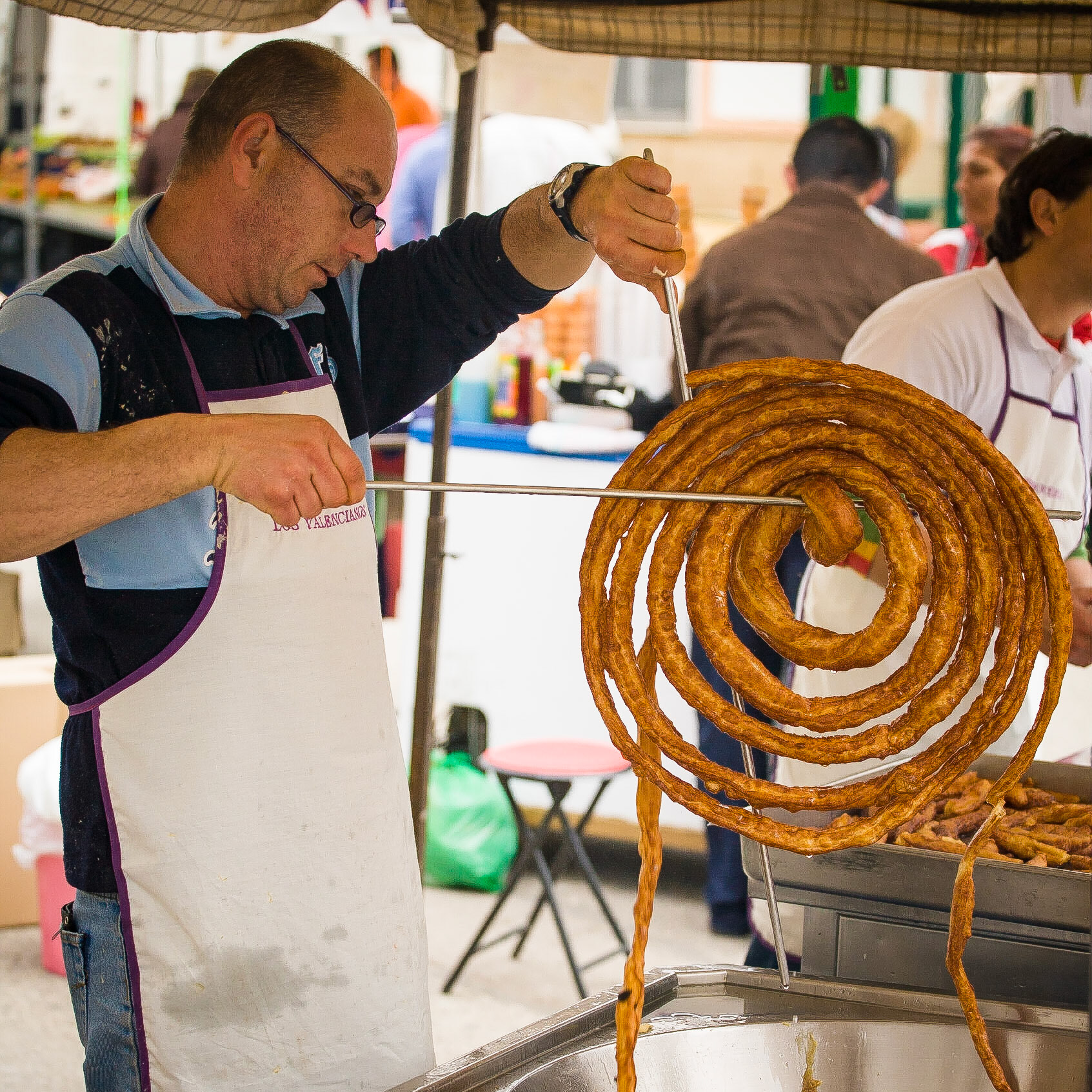 Villaricos market, Spain