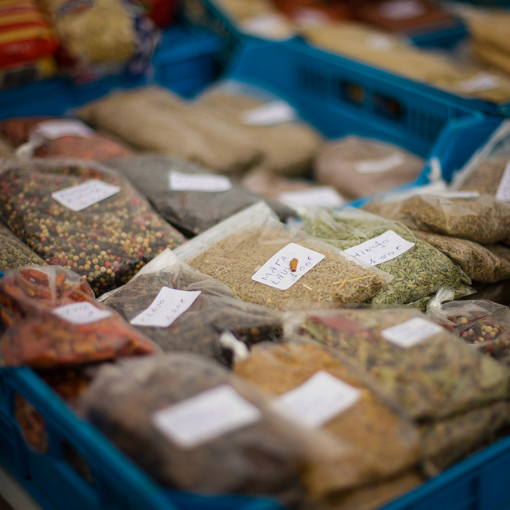 Villaricos market, Spain