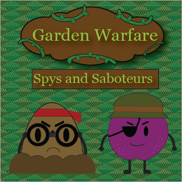 An early design mockup of the Saboteur plants. Spies never made it past first development.