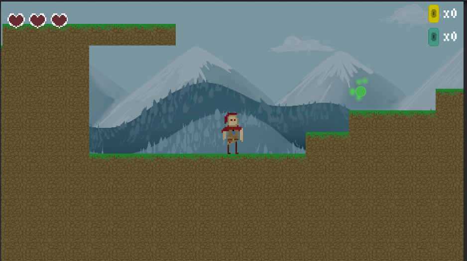 The hardest part was working to create a consistent visual style. As we all shared in the effort of art production, it took lots of communication to make a cohesive world.