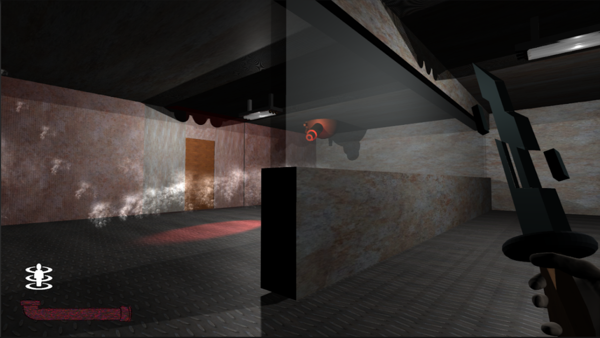 The hardest part was learning how to make complex areas, like this windowed room, without the objects clipping and causing texture issues.