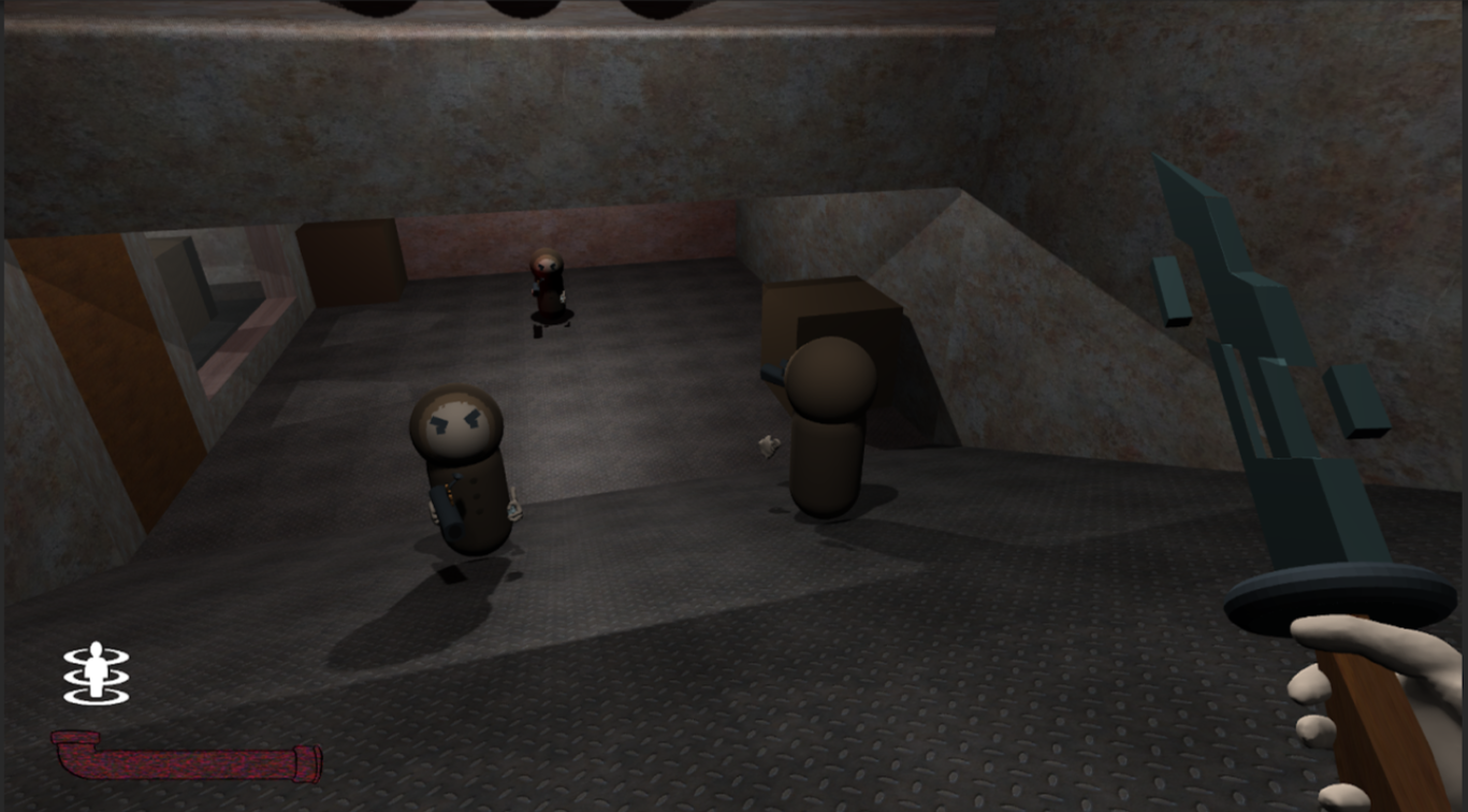 After a few varying layouts, the team decided the most fun dynamic was linear levels with a lot of emphasis on speed. 