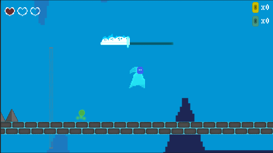 We had a lot of fun coming up with unique and fun mechanics to make both worlds interesting to play in.