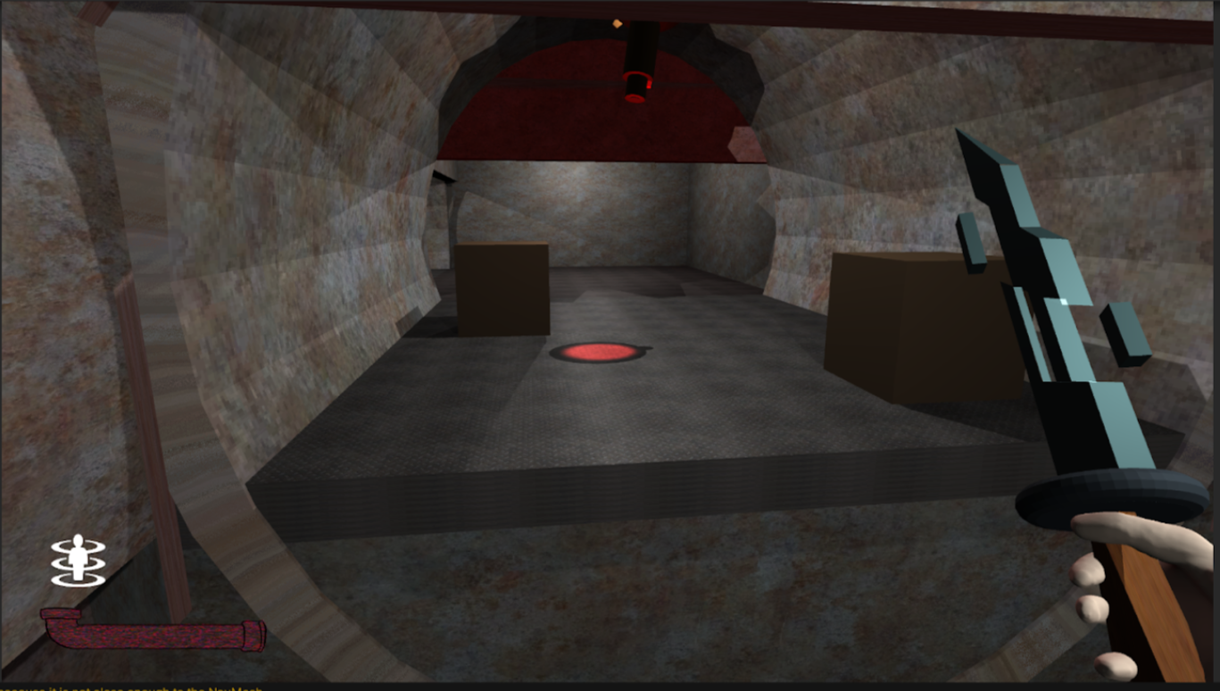 We originally planned to make a level editor for players to make custom levels, but it was ultimately scrapped due to time constraints.