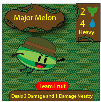 An example of a heavy plant description.