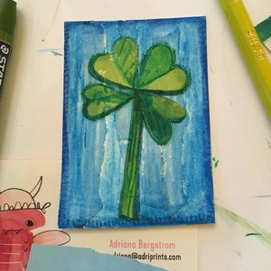 collage fun clover