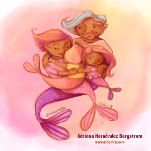 Mermaid Family 1
