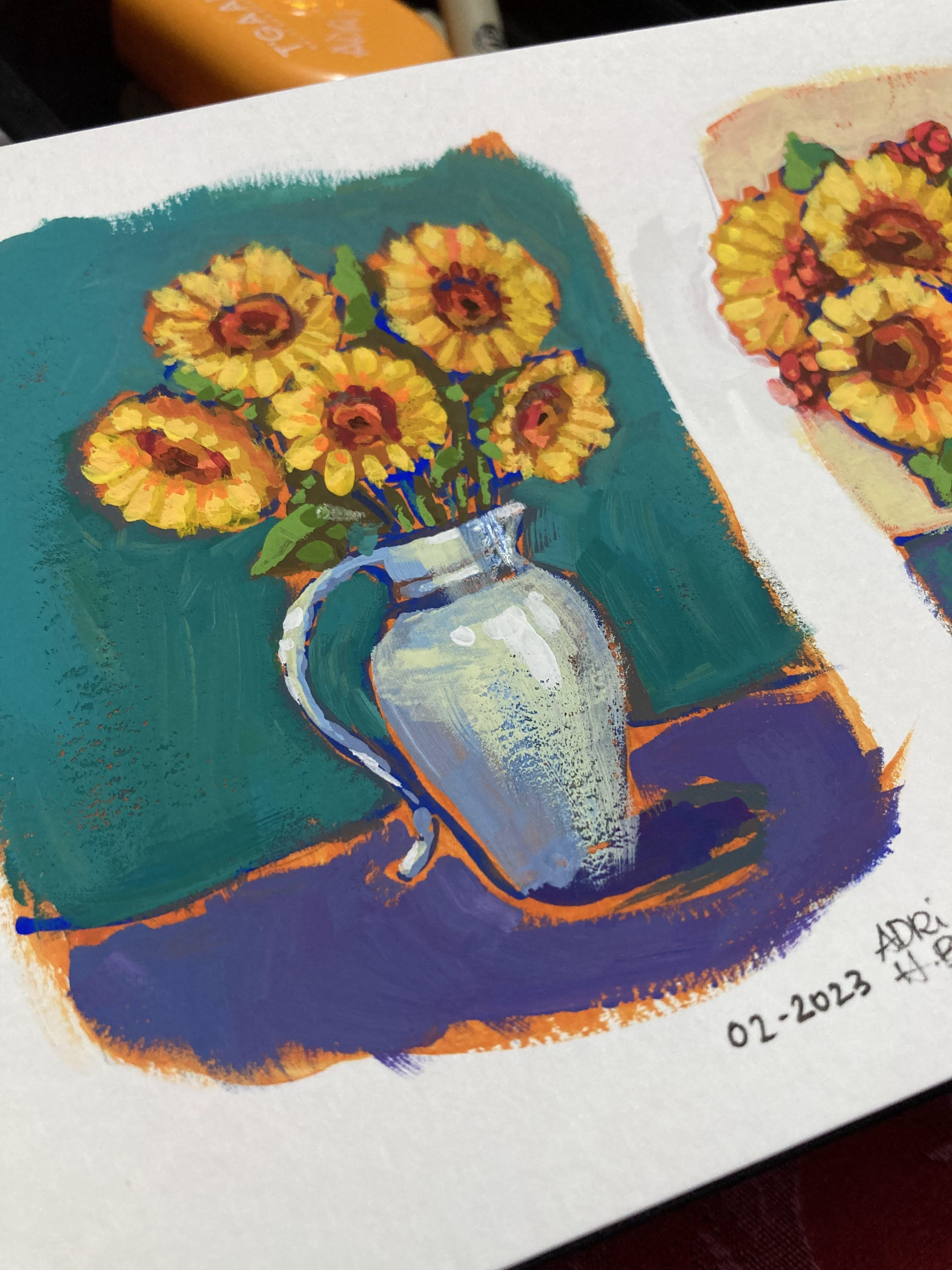 sunflowers 2