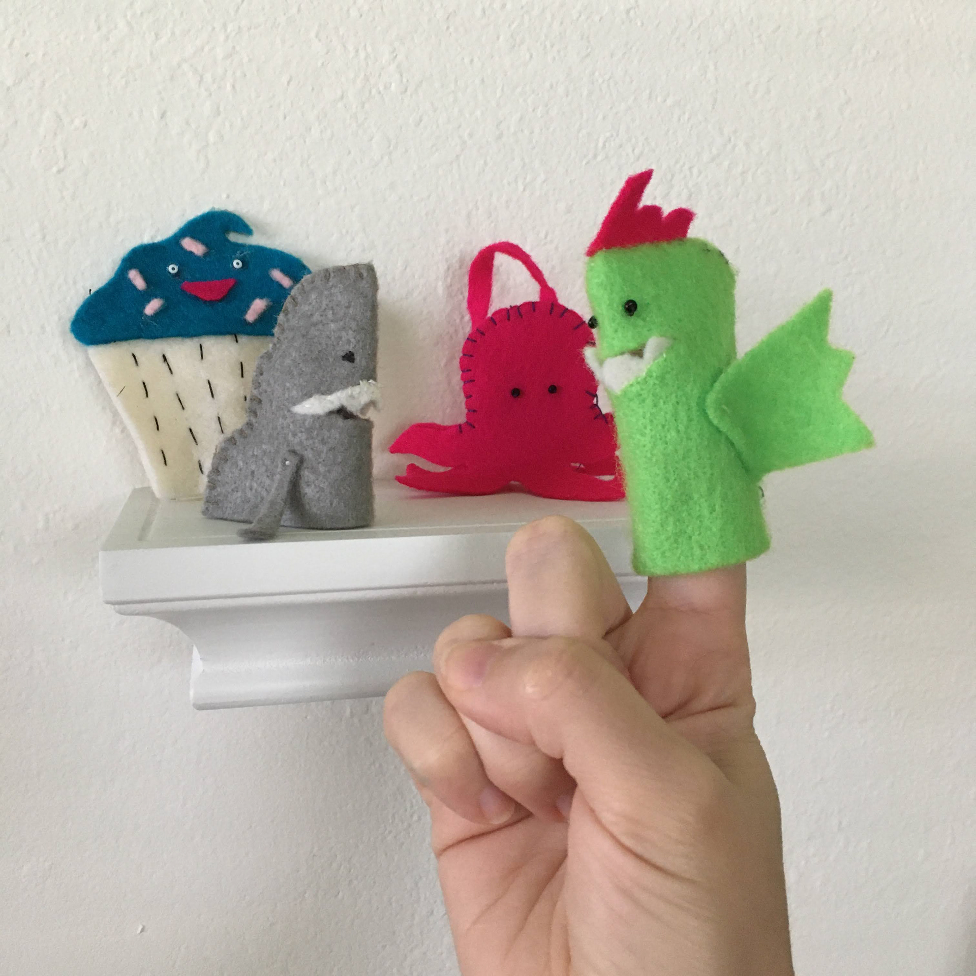 finger puppets