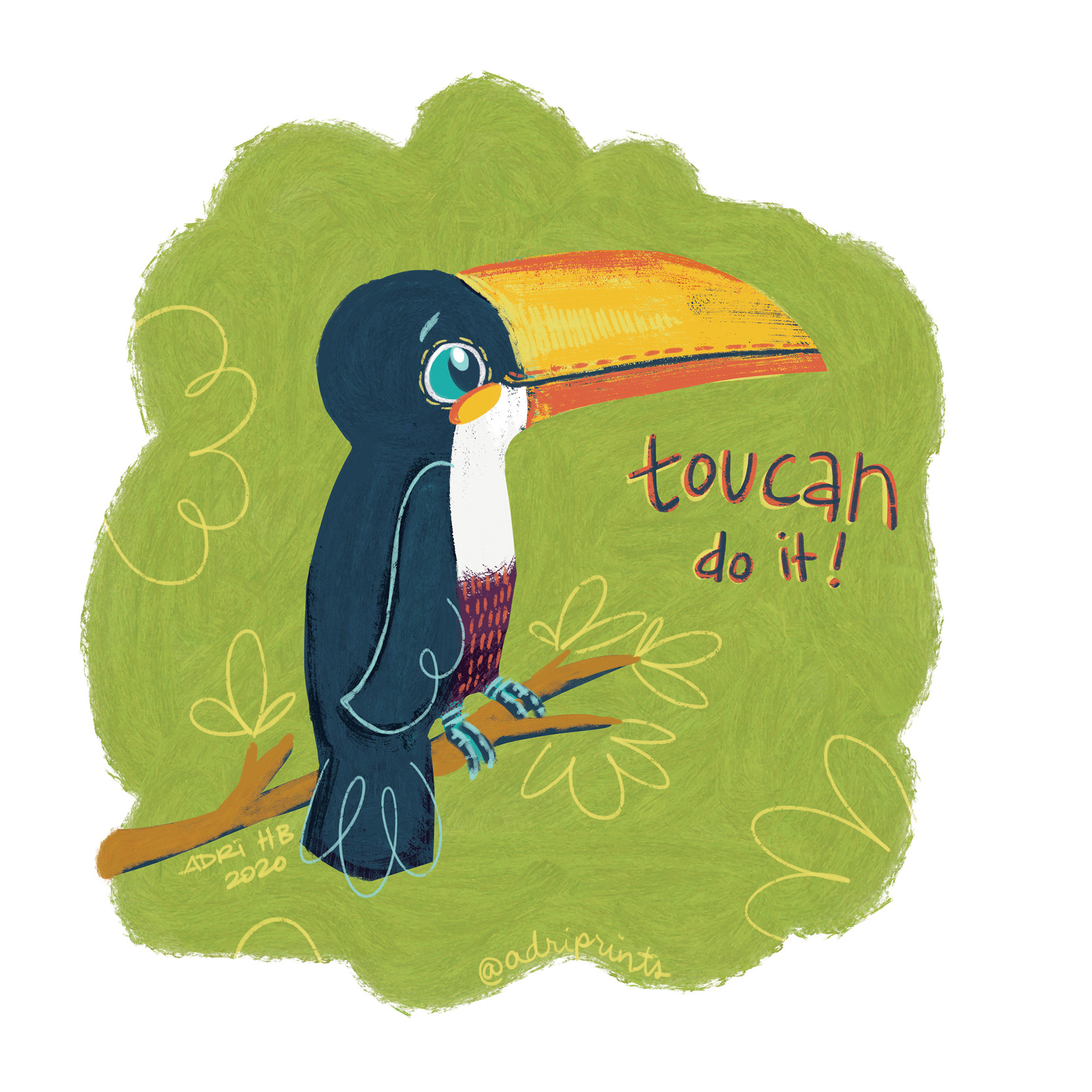 toucan do it