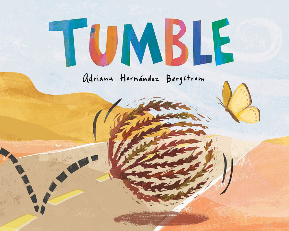 TUMBLE Cover, Lettering