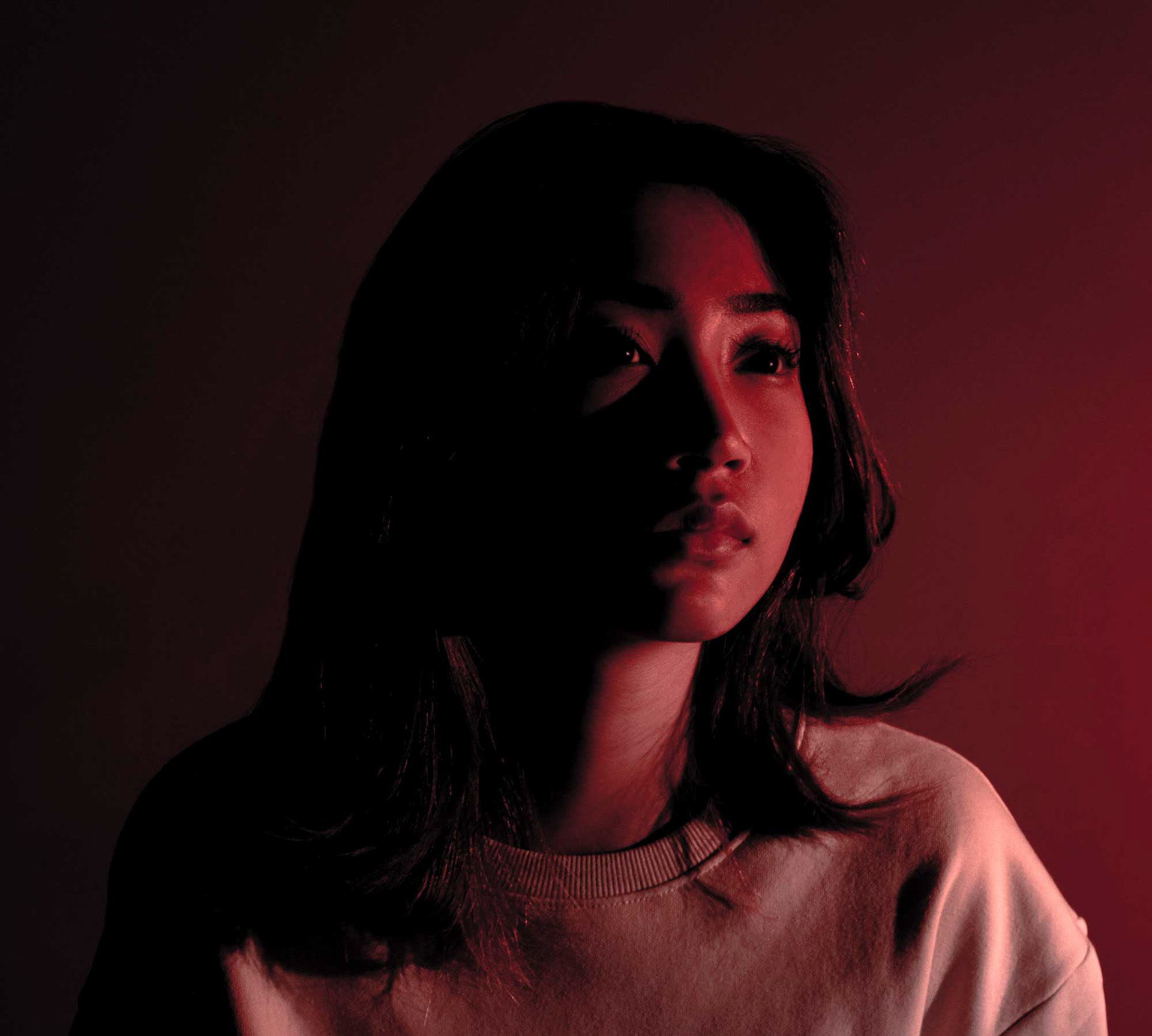 Split Lighting Portrait Photography 2021 · Model: Shanesse Montilla - Photography by Nikki Montilla