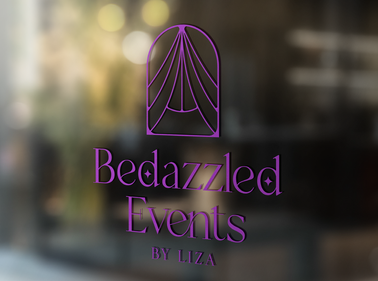 Bedazzled Events by Liza Logo