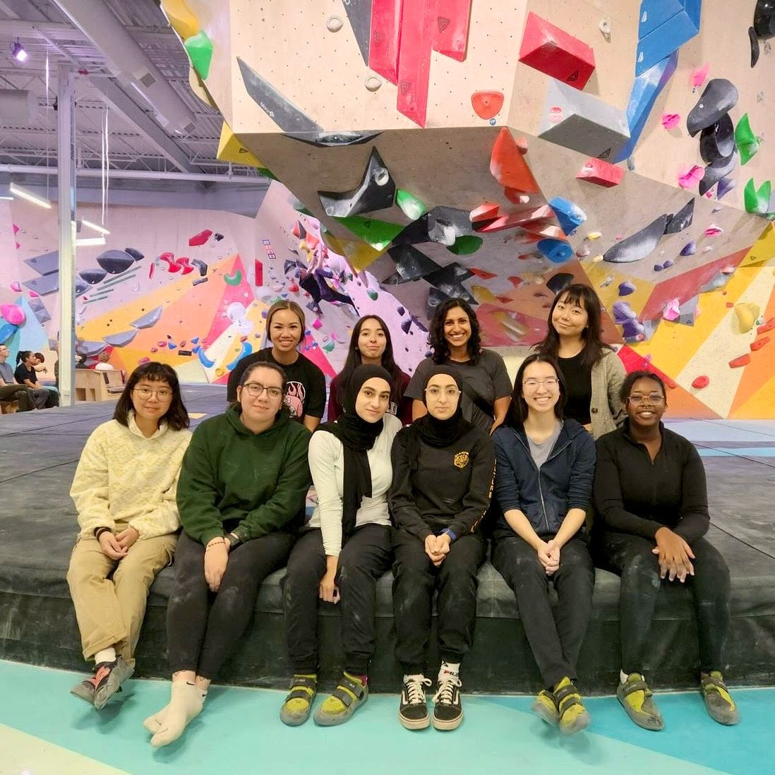 2023 - 2024 Bouldering