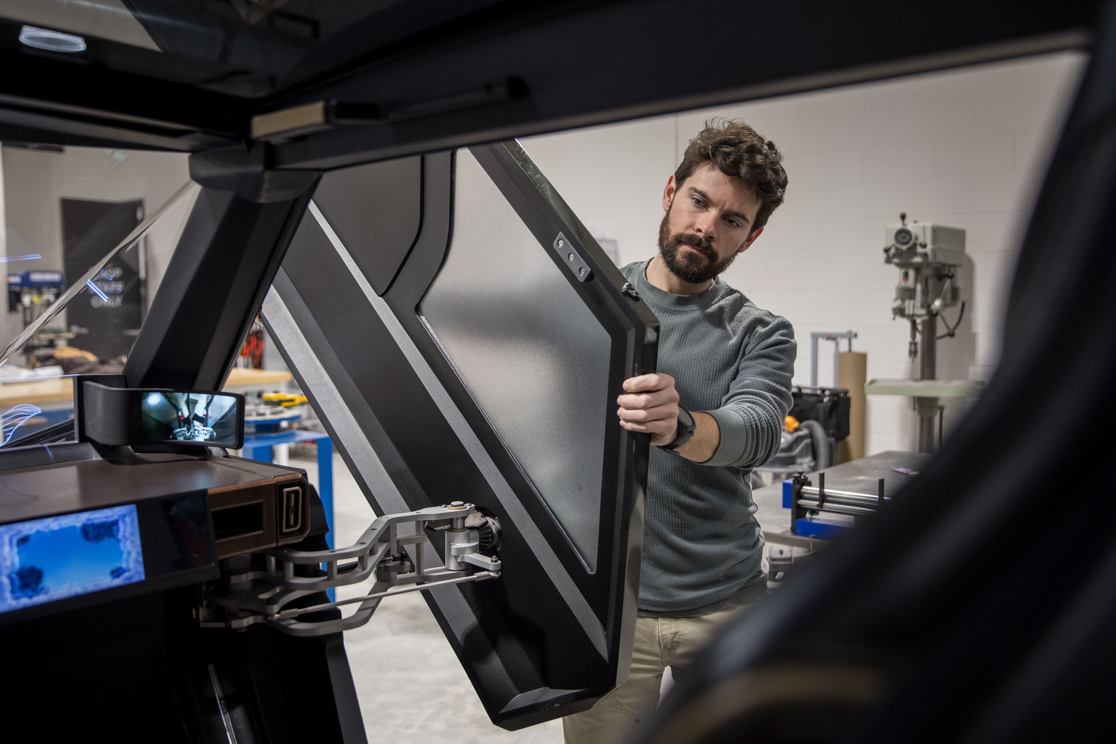 TYR Electric Car Project