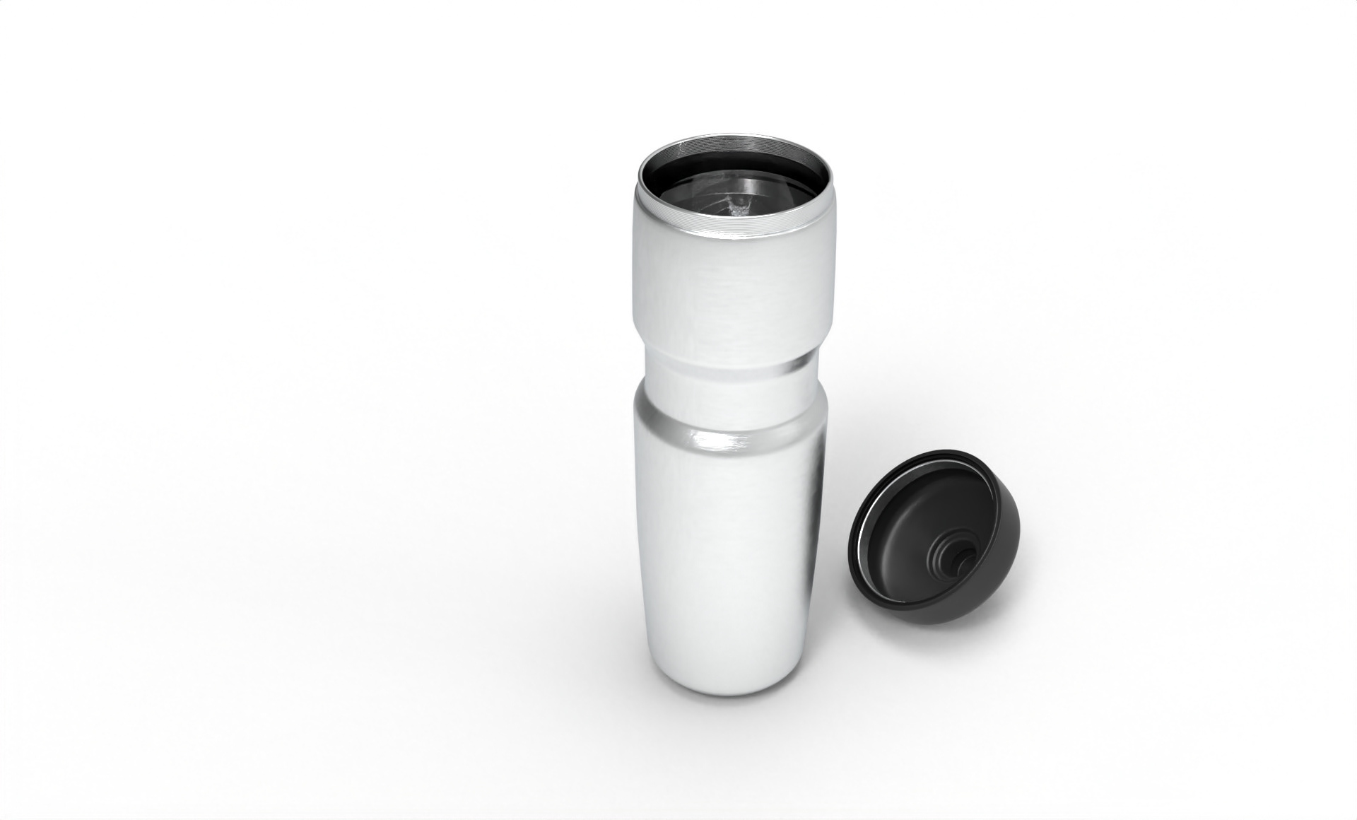 Drink Bivo Water Bottle Keyshot