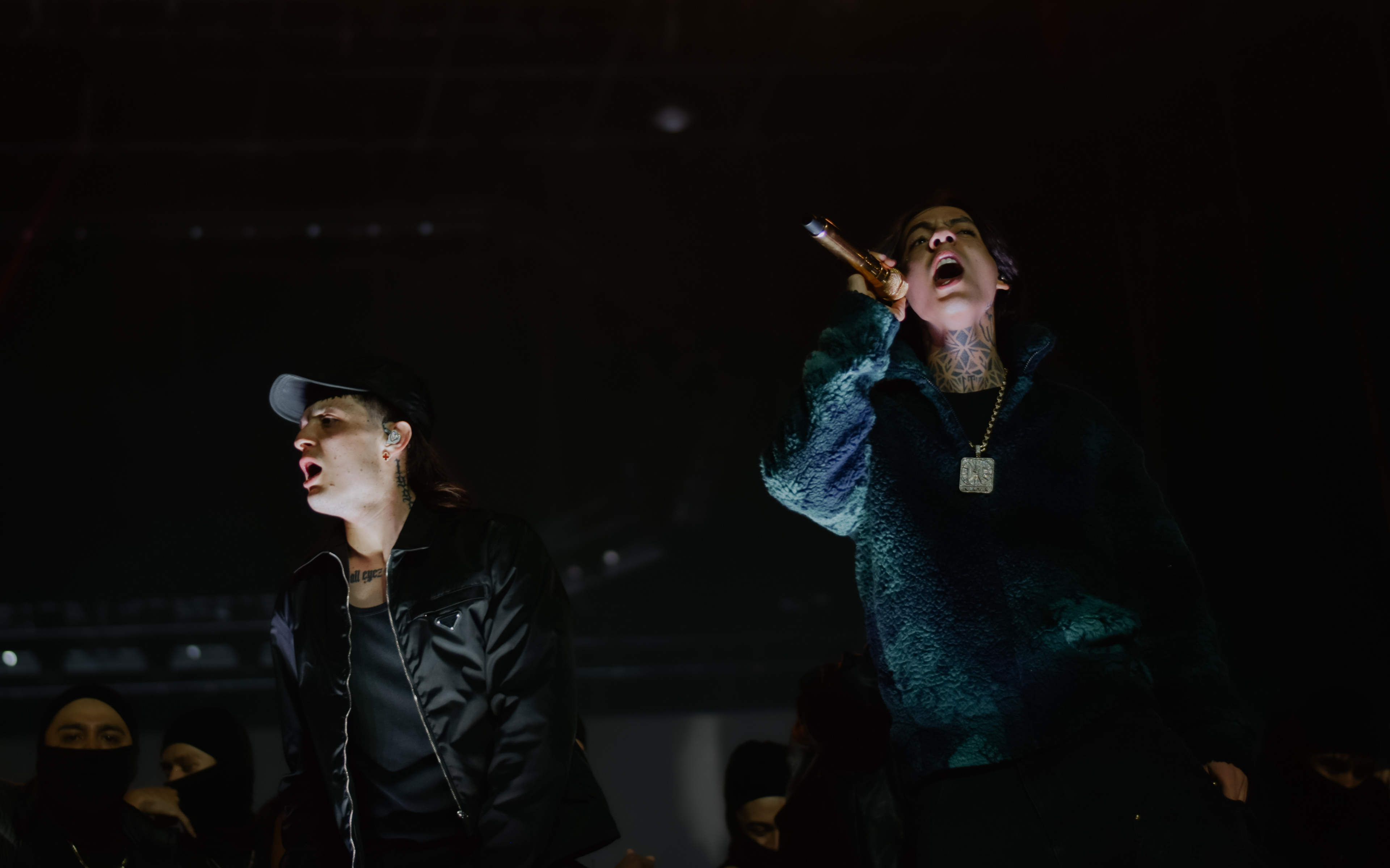 Peso Pluma&Natanael Cano, Estadio GNP