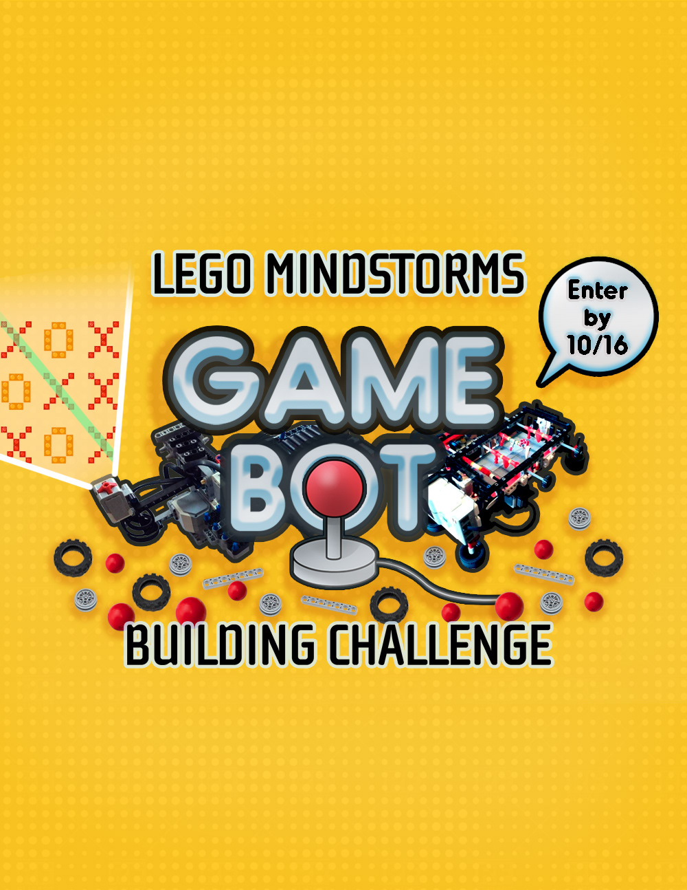 CJ Reilly III - LEGO Mindstorms EV3 Building Challenge Projects