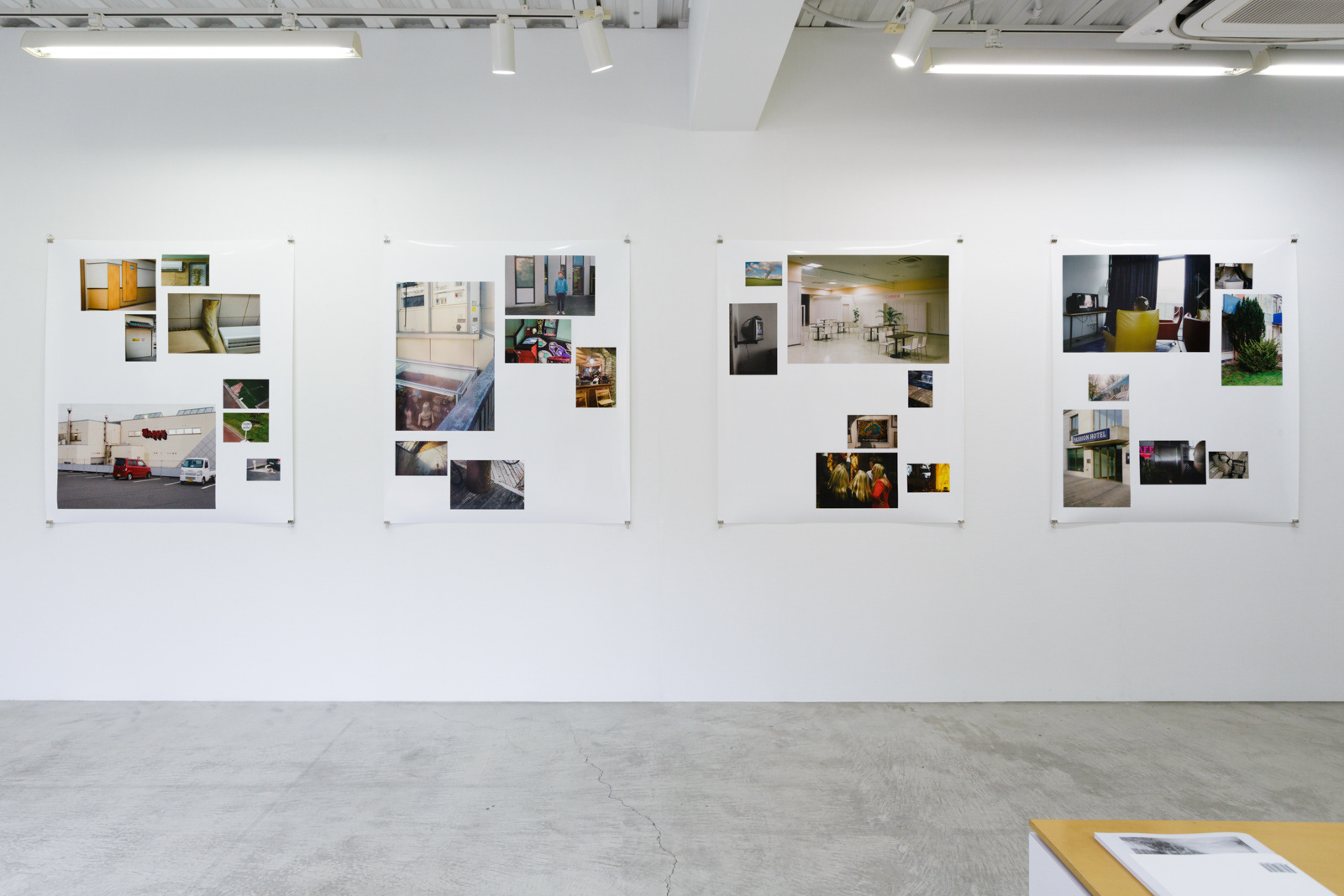 Solo show at G/P galley Tokyo 2015