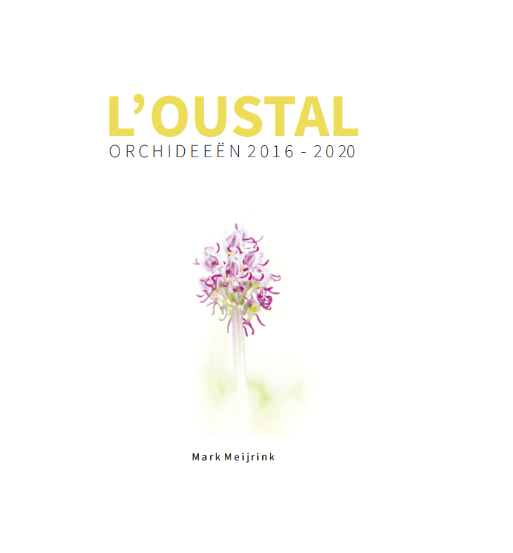 L'Oustal - Orchideeën 2016-2020