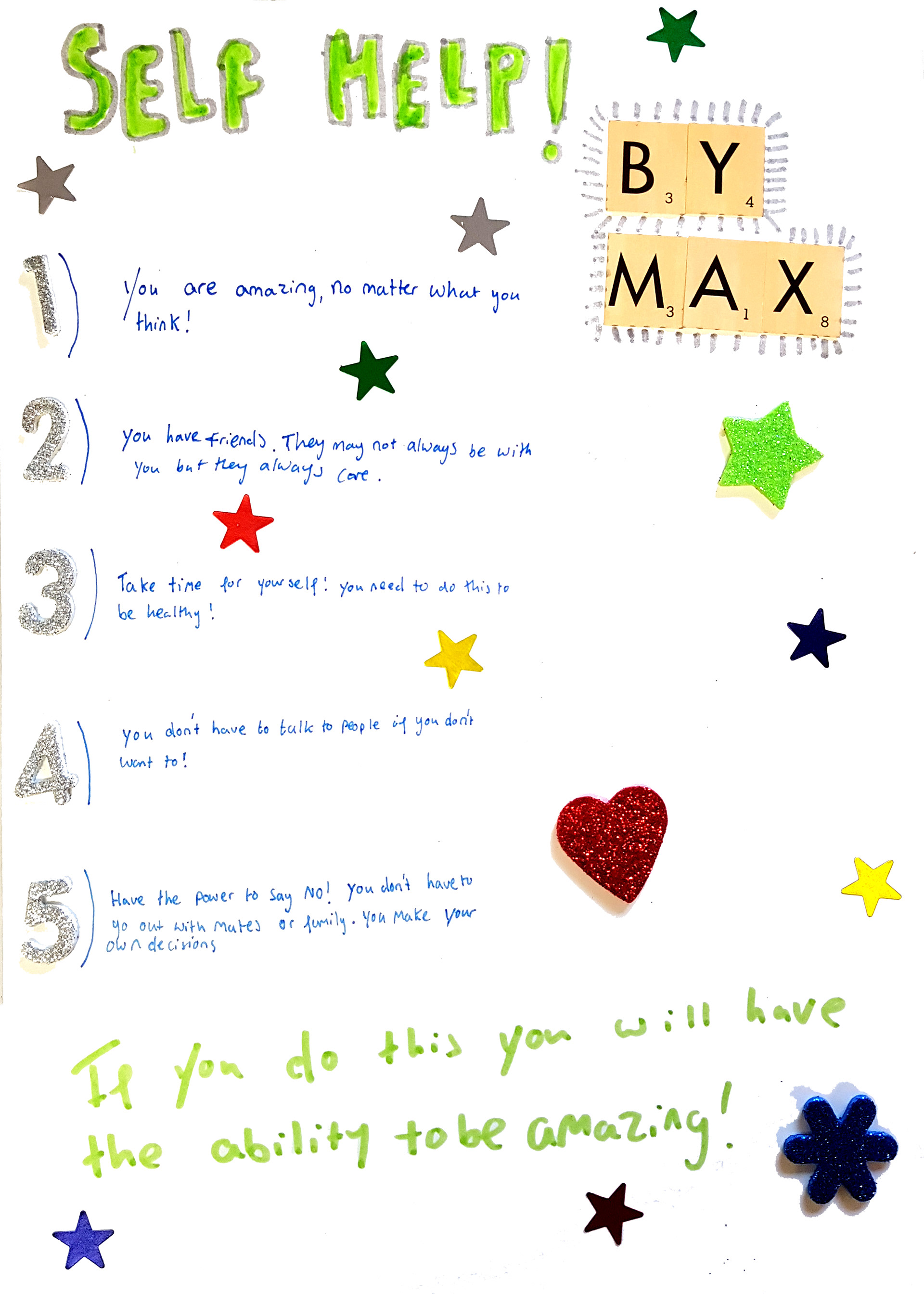 Page from Zine (2018)