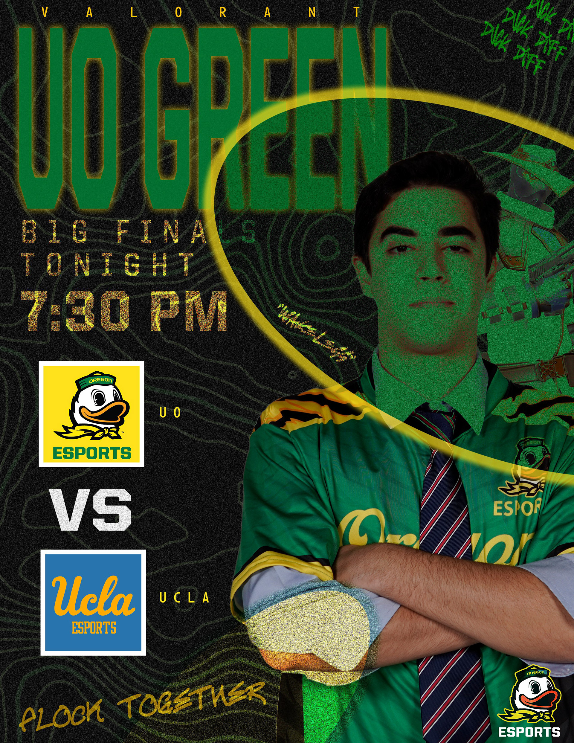 Oregon vs UCLA